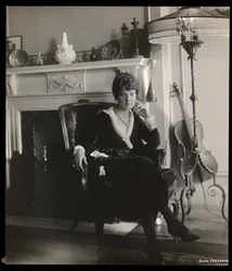 Elsie Ferguson, 1917 (silvergelatintryck)